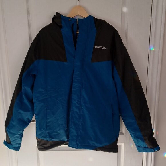 Mountain Warehouse Snow Coat Men Large Isotherm Warmth Water Resistant - Picture 1 of 5